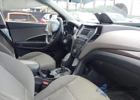 2017 Hyundai Santa Fe Sport 2.4L из США, поврежденный, VIN 5XYZT3LB2HG381658